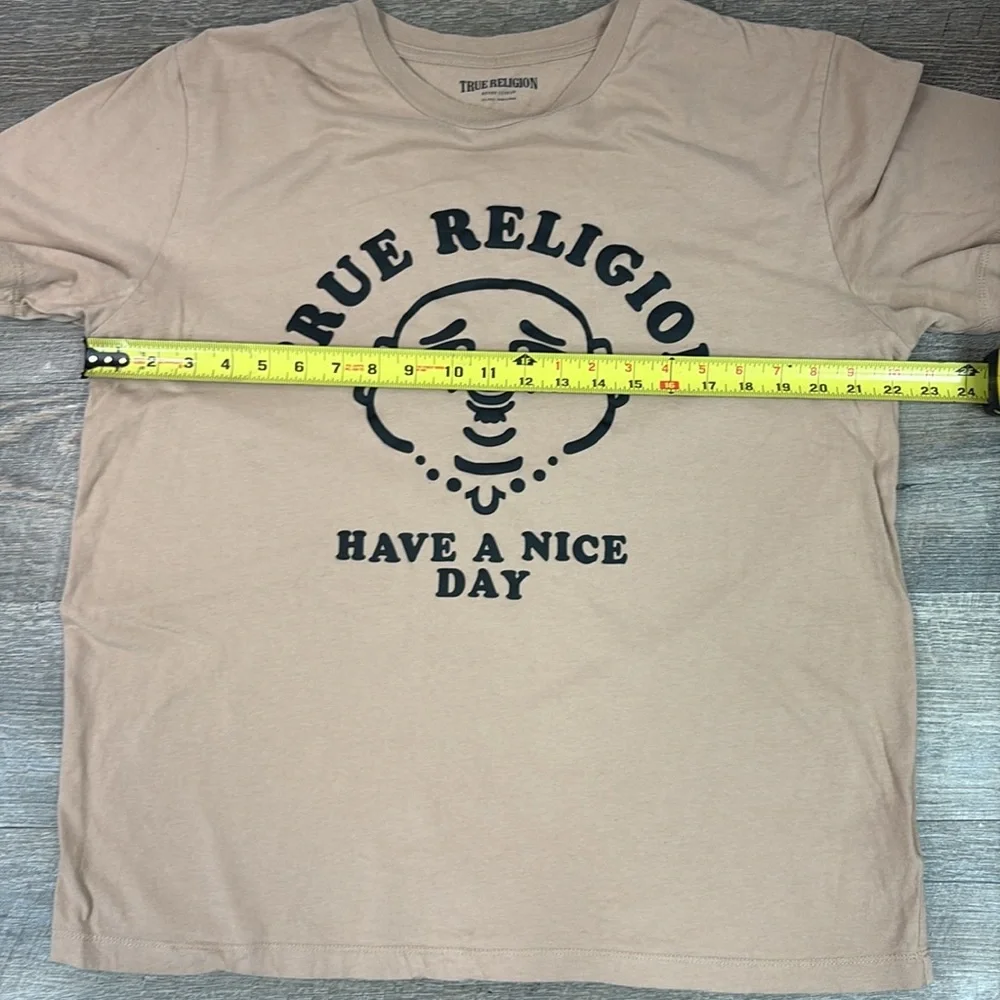 True Religion Buddha ‘Have A Nice Day’ Tee 2XL